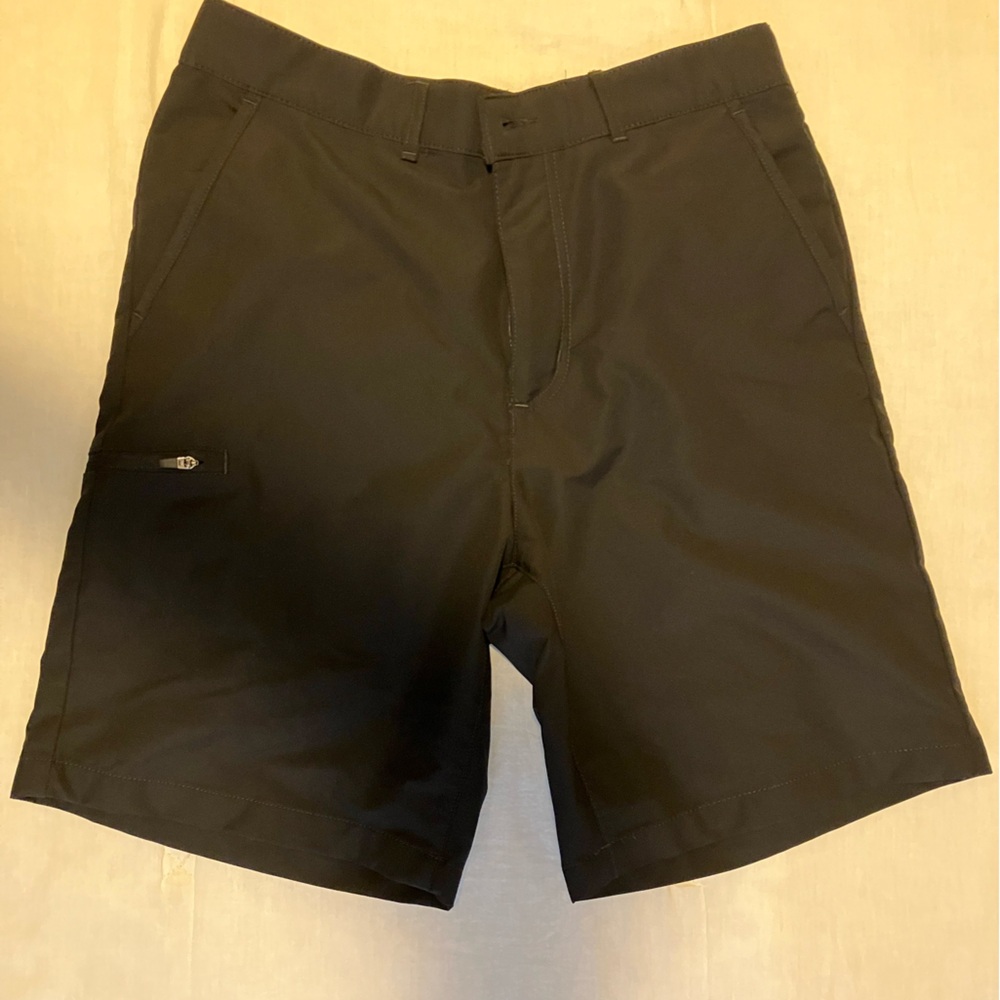 Men's Black Tech Shorts